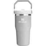 STANLEY Светлосив термос от неръждаема стомана 600 ml IceFlow Flip Straw 2.0 Tumbler Ash - Stanley (100000108213)