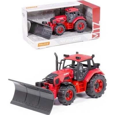 Polesie Traktor s pluhem