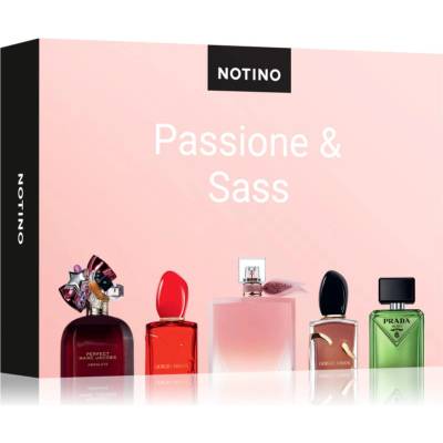 Beauty Discovery Box Notino Passione & Sass комплект за жени woman
