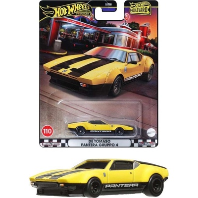 Mattel Hot Wheels BOULEVARD De Tomaso Pantera Gruppo 4 mHRT75