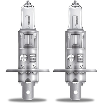 OSRAM Автомобилна крушка Osram 64150ULT, 55W, 1550 lm, H1, P14.5s, халоген, 2 броя (64150ULT)