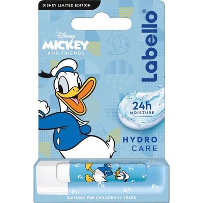 Labello ošetrujúci balzam na pery Hydro Care OF 15 Limited Disney Edition 4,8 g