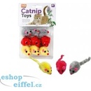 Karlie Hračka pro kočky s Catnipem 9ks v balení