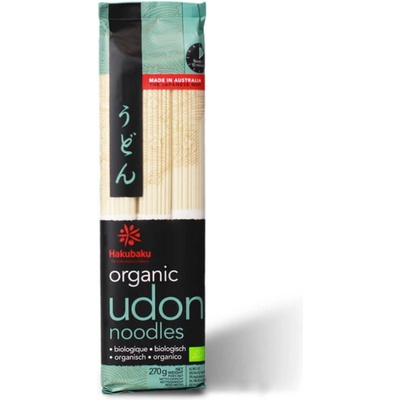 Hakubaku Bio Udon rezance Hakubaku 270 g