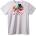 NOONEBRAND Тениска Луфи One Piece - 6XL, White