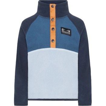 Didriksons Monte Half Button 4 cloud blue
