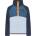 Didriksons Monte Half Button 4 cloud blue
