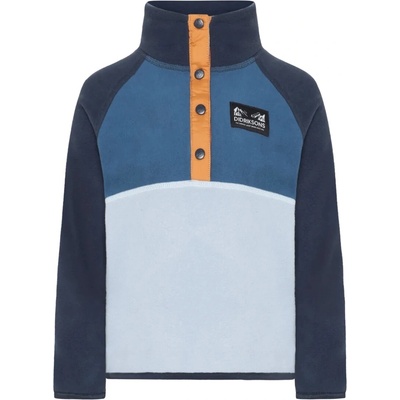 Didriksons Monte Half Button 4 cloud blue