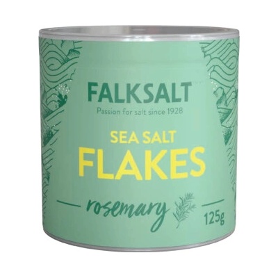 Falksalt Morská vločková soľ rozmarín 125 g