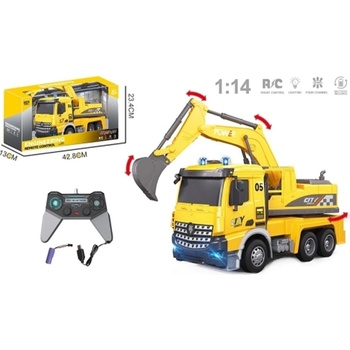 Sonne Детска играчка Sonne - Tobikuma, камион със зарядно и дистанционно управление (sonne1031)