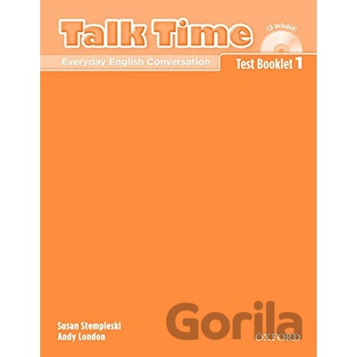 Talk Time 1 Test Booklet + CD