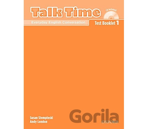 Talk Time 1 Test Booklet + CD