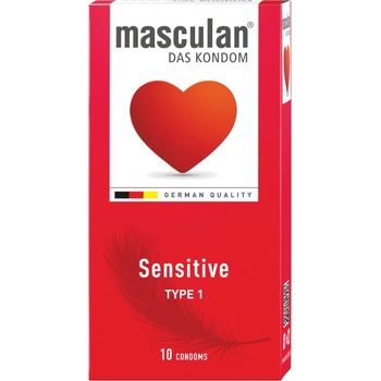 Image 1 of Masculan Sensitive 10 pack