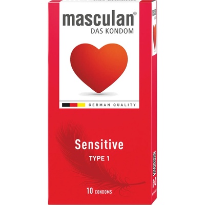 Masculan Sensitive 10 pack