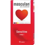 Masculan Sensitive 10 pack