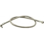 CBM 1/4" RTS x 3/8" RTS Ø8mm 1000mm Гъвкава връзка за горелка с коляно (FLE10004)