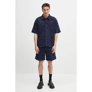 Daily Paper Риза Lace Shield Ss Shirt (2511118)