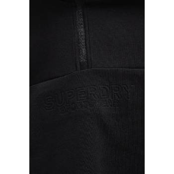 Superdry Суичър Superdry в черно с изчистен дизайн W2012170A-02A (W2012170A.02A)