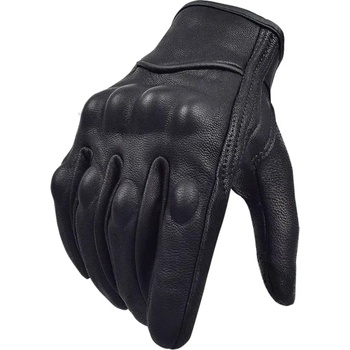Мото ръкавици от естествена кожа размер XL (pa-721108)