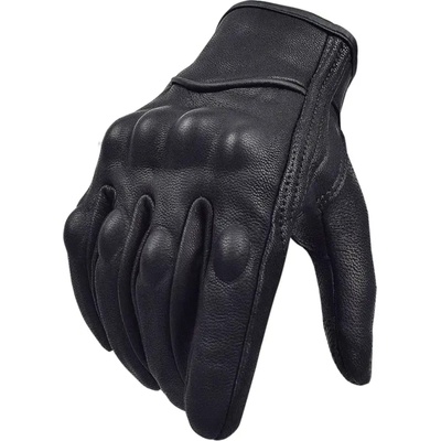 Мото ръкавици от естествена кожа размер XL (pa-721108)