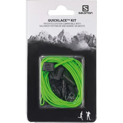 Salomon Quicklace Kit L32667700 green