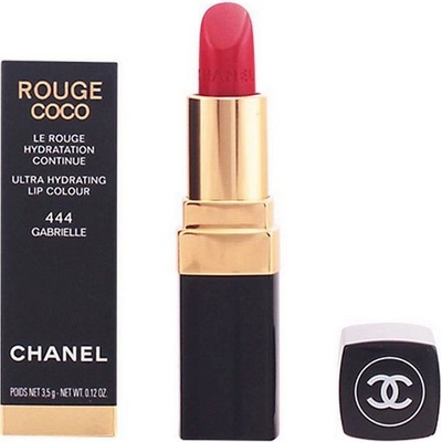 Chanel Rouge Coco hydrating Creme Lip Colour rúž Gabrielle 444 3,5 g