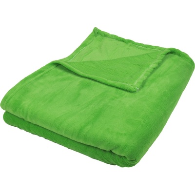 TP Mikro flanel deka Premium Zelená 200x220
