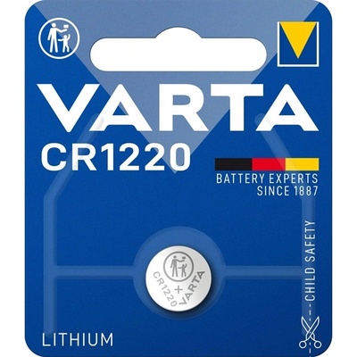 VARTA Батерия Varta Button (CR1220) Li 1бр. 6220112401 (6220112401)