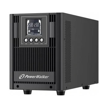 BLUEWALKER PowerWalker VFI 2000 AT UPS 2000VA/1800W Online UPS, Intelligent Slot, HID driver, Easy to Connect Battery Pack VFI 2000 AT, Double-conversion