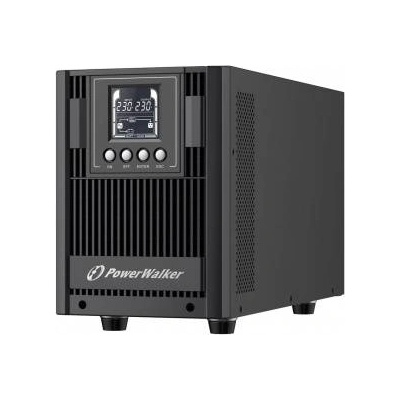 BLUEWALKER PowerWalker VFI 2000 AT UPS 2000VA/1800W Online UPS, Intelligent Slot, HID driver, Easy to Connect Battery Pack VFI 2000 AT, Double-conversion