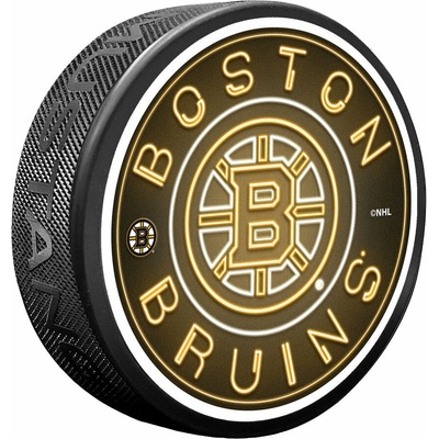 Mustang Puk Boston Bruins NHL Neon