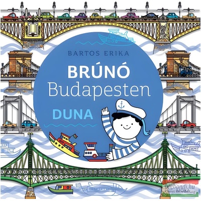 Duna - Brúnó Budapesten 5. kötet