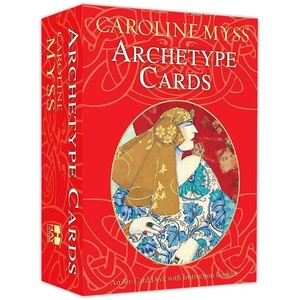Hay House Оригинални гадателски карти Archetype Cards - Caroline Myss