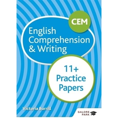 "CEM 11+ English Comprehension & Writing Practice Papers" - "" ("Burrill Victoria")(Paperback / softback)