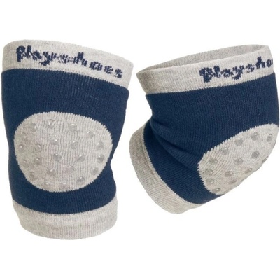 Playshoes Protiskluzové nákoleníky modro-šedé – Zboží Dáma