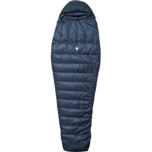 Fjällräven Дамски пухен спален чувал Fjällräven Women's Keb Two Seasons Down sleeping bag - Navy - размер One Size (513-1896-0111) Спален чувал