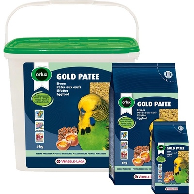 Versele-Laga Orlux Gold Patee Small Parakeets 1 kg