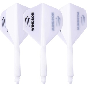 Windson Astix m бяло, черно (wd-astix-m-wh)