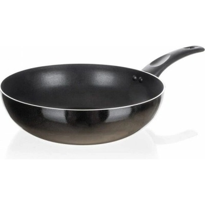 Plastimex pánev d28x8,0cm WOK BLACK CUISINO, nepř.p.,indukce