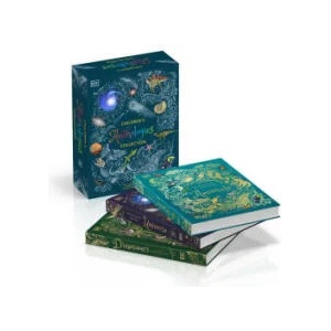 DK Children's Anthologies 3-Book Box Set: Dinosaurs and Prehistoric Life, an Anthology of Intriguing Animals and the Mysteries of the Universe (ISBN: 9780744079401)