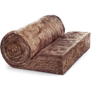 Knaufinsulation СТЪКЛЕНА МИНЕРАЛНА ВАТА naturoll plus m КНАУФ 50х600х(2х8200)мм (759845)