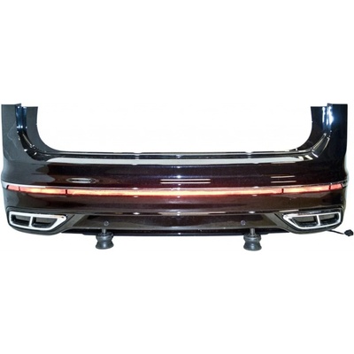 nárazník zadní - PDC, příprava pro TZ VW Tiguan 5NA R-Line lift 5NA807417 5NA807568G