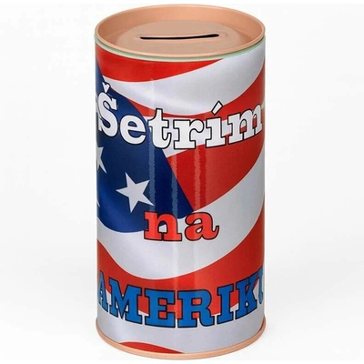 Pokladnička šetrím na Ameriku