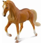 CollectA Figure Collecta STALLION GOLDEN PALOMINO WALKING STALLION