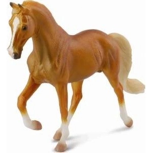 CollectA Figure Collecta STALLION GOLDEN PALOMINO WALKING STALLION