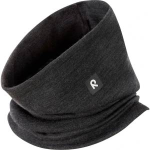 Reima Детски шал Reima Kid's Saarto Tube Scarf Neckerchief - Black Melange - размер One Size (203-3477-0111)