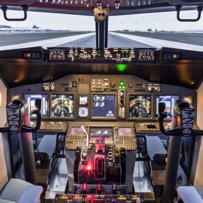 Letecký simulátor Boeing 737 MAX
