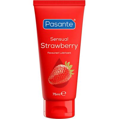 Pasante Lubrikační gel jahoda 75 ml