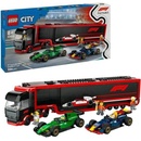 LEGO® City - F1 Truck with RB20 & AMR24 F1 Cars (60445)