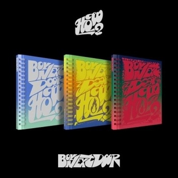 BOYNEXTDOOR: How? CD